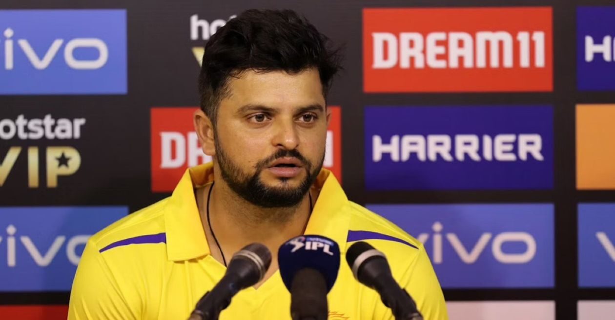 Suresh Raina picks these two legends as openers in his all-time IPL XI