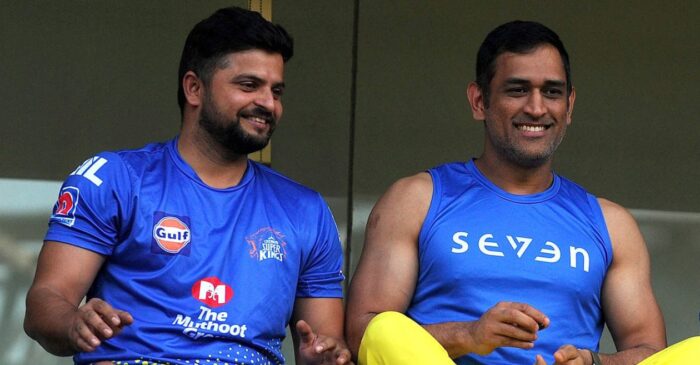 ‘He punched his helmet’: Suresh Raina recalls MS Dhoni’s outrageous avatar during an IPL match