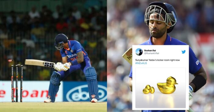 Netizens spark meme fest after Suryakumar Yadav’s embarrassing three consecutive ducks feat in ODIs