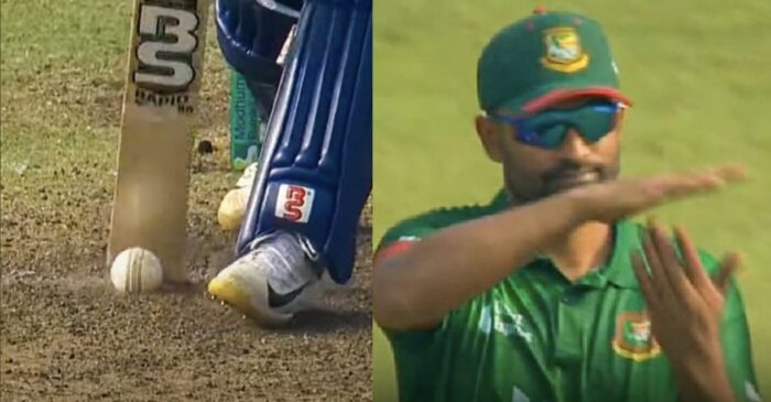 Netizens troll Bangladesh skipper Tamim Iqbal for his bizarre DRS review in the 2nd ODI against England