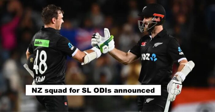 New Zealand Cricket announce squad for Sri Lanka ODIs; Tom Latham named captain