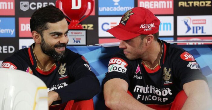 Virat Kohli picks the best and worst runner between the wickets in an interview with AB de Villiers