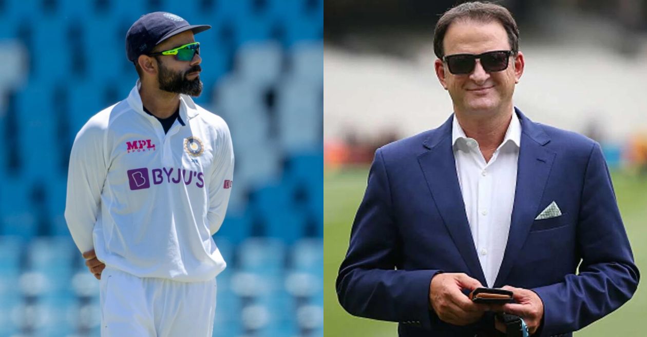 Virat Kohli and Mark Waugh