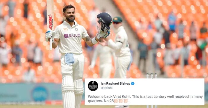 IND vs AUS 2023: Twitter goes wild as Virat Kohli ends his three-year Test century drought with a ton in Ahmedabad