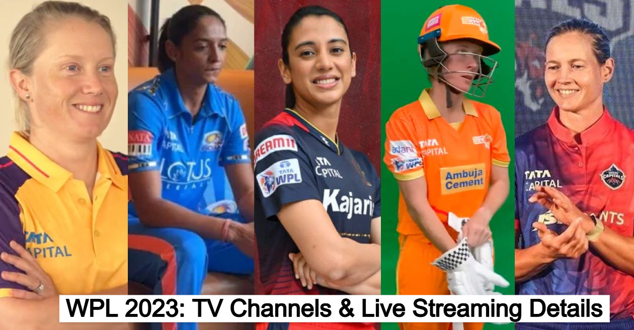 WPL 2023: TV channels, live streaming details – Where to watch in India, Australia, US, UK & other countries