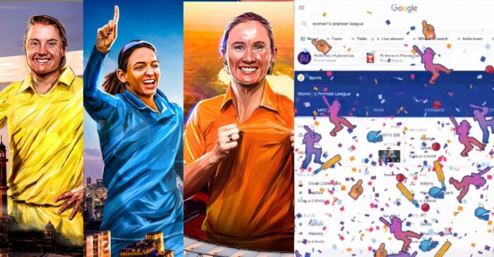 Here is how Google Search celebrated the launch of Women’s Premier League (WPL) 2023