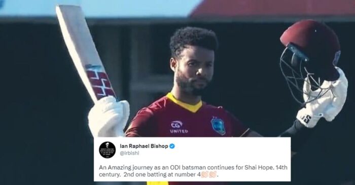 Twitter reactions: Shai Hope’s unbeaten ton powers West Indies to win over South Africa in 2nd ODI