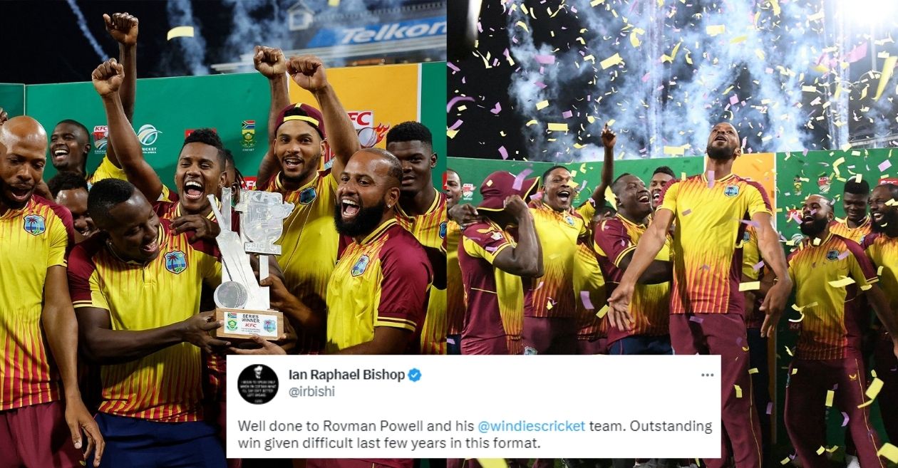 West Indies beat South Africa in 3rd T20I to seal the series