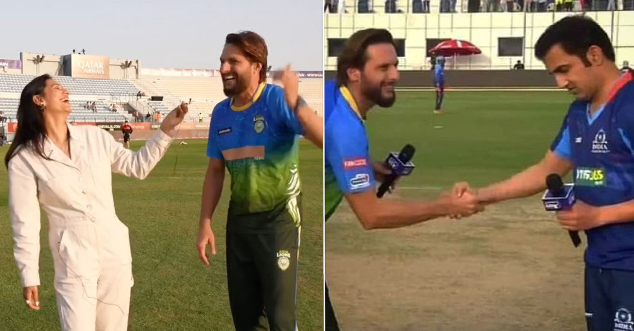 Legends League Cricket Shahid Afridi opens up on his rivalry with Gautam Gambhir Cricket Times