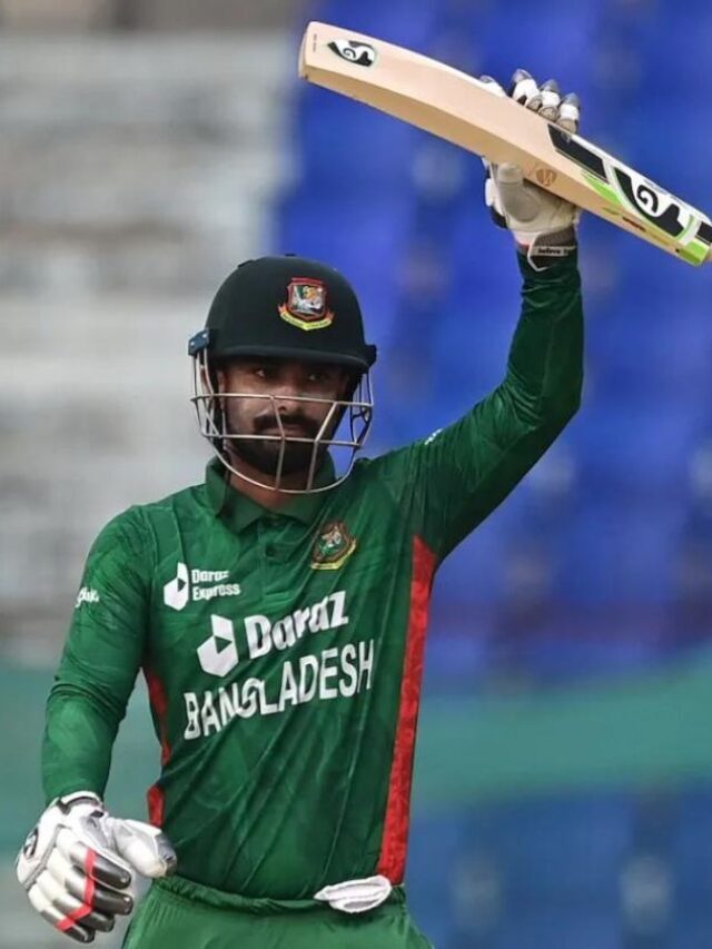 Top 5 Fastest fifties for Bangladesh in T20Is