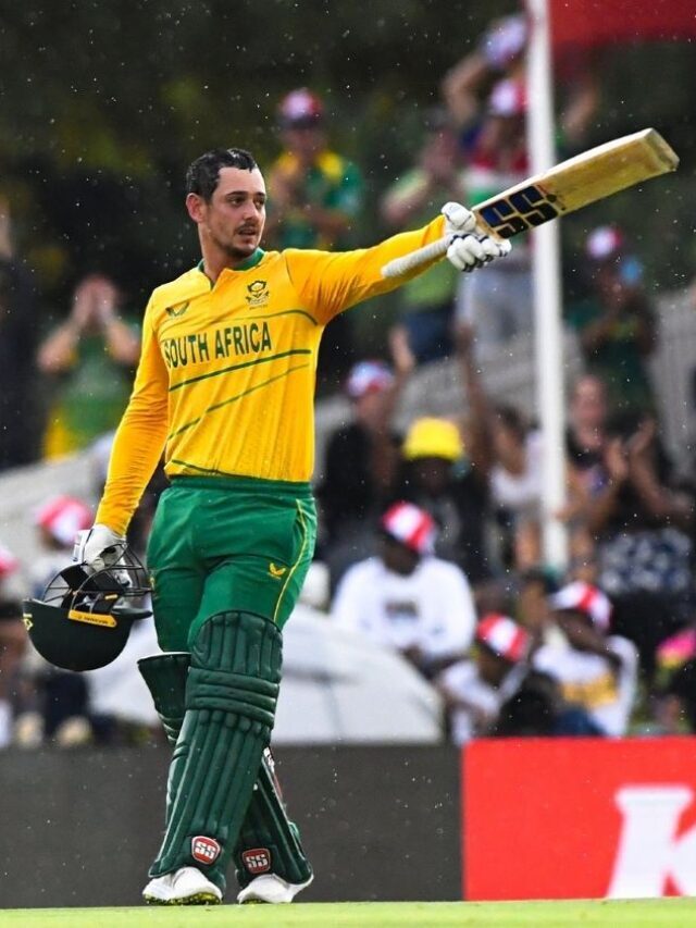 Top 5 fastest fifties for South Africa in T20Is