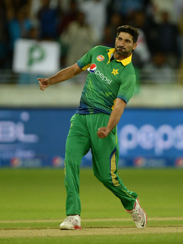 Here’s a career recap of retiring Pakistan pacer Sohail Tanvir