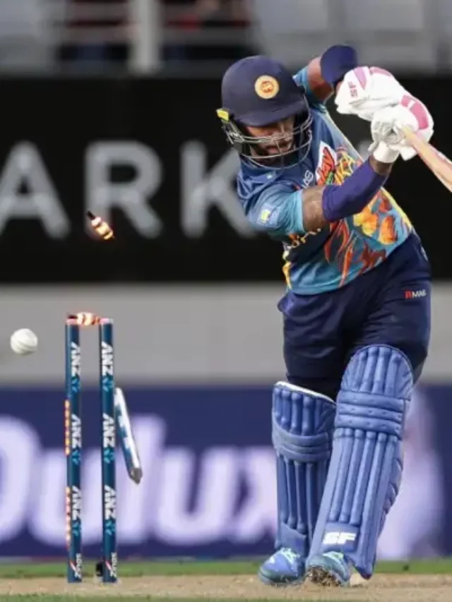 7 lowest totals of Sri Lanka in ODI cricket