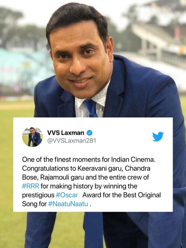 The cricket world reacts to India’s Oscar win