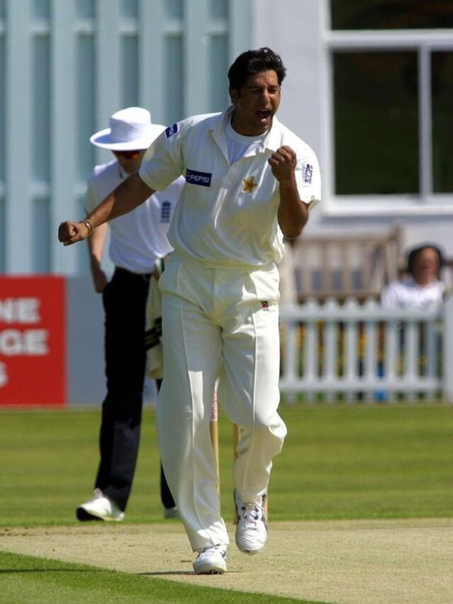 14 March 1999: When Wasim Akram took his second Test hat-trick