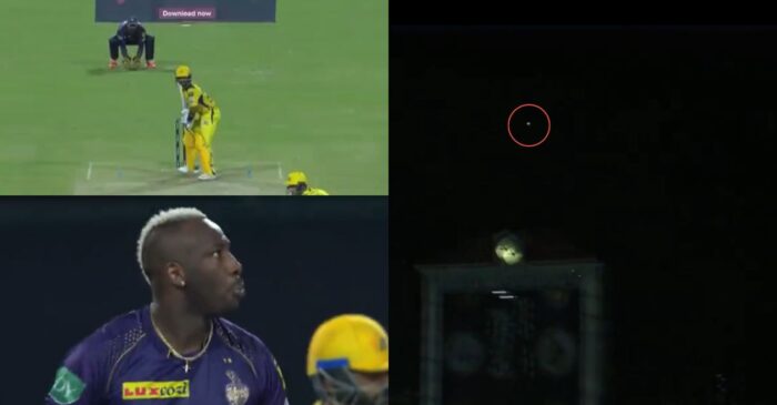 IPL 2023 [WATCH]: Ajinkya Rahane surprises Andre Russell with his brilliant pull shot during KKR vs CSK clash