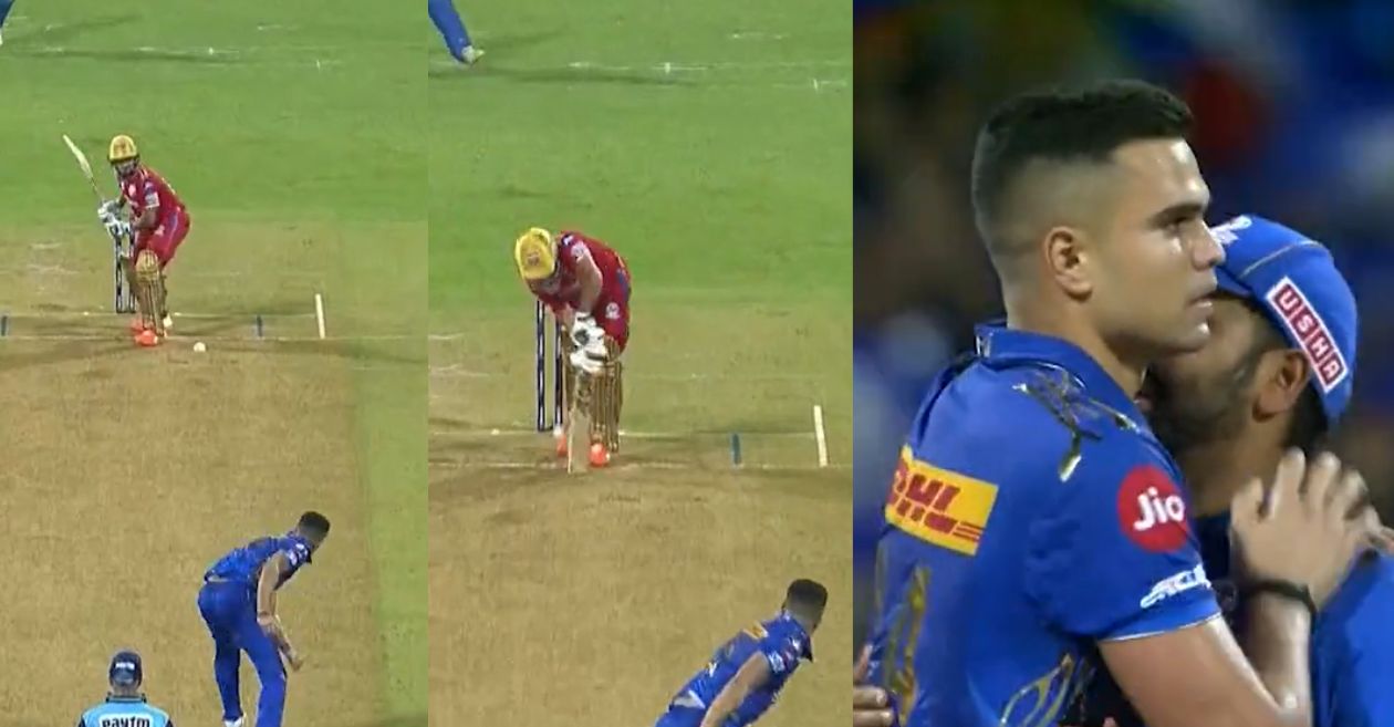 Hardik Pandya out today vs KKR: Watch Mumbai Indians all-rounder dismissed  in peculiar manner by Andre Russell - The SportsRush