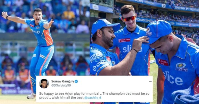 IPL 2023: Fans can’t keep calm as Arjun Tendulkar makes his debut for Mumbai Indians