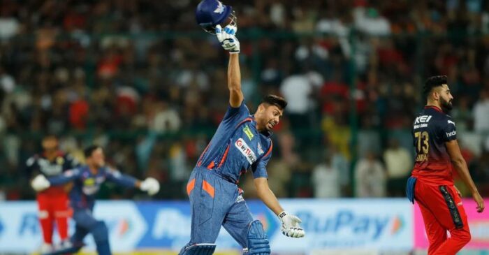 IPL 2023: Pacer Avesh Khan faces disciplinary action for his helmet-throw act after LSG’s thrilling win over RCB