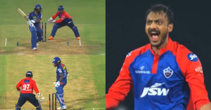 WATCH: Axar Patel bowls an unplayable delivery to remove Kyle Mayers – IPL 2023, LSG vs DC