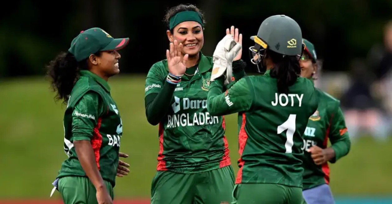 Bangladesh women’s squad for upcoming Sri Lanka tour announced