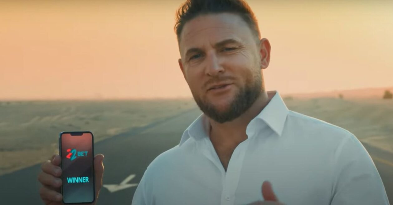 ECB probing Brendon McCullum’s relationship with a betting company after his appearance in gambling adverts