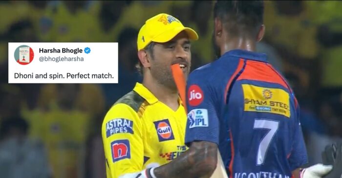 IPL 2023 [Twitter reactions]: Chennai Super Kings edge past Lucknow Super Giants in a high-scoring encounter