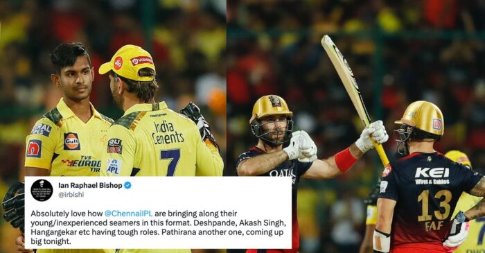 IPL 2023: Twitter erupts as CSK survives Glenn Maxwell, Faf du Plessis carnage to beat RCB