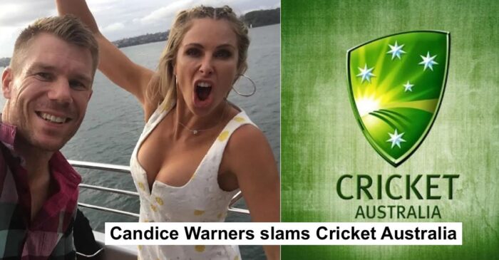 David Warner’s wife lashes out at Cricket Australia for not helping them during ball-tampering saga
