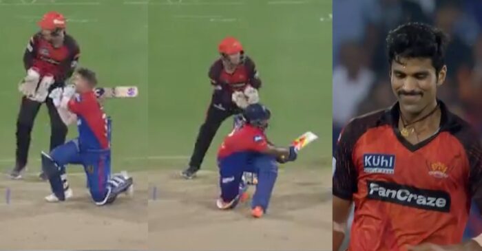 IPL 2023 [VIDEO]: SRH all-rounder Washington Sundar picks three wickets in an over against Delhi Capitals