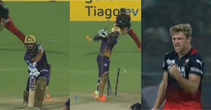 IPL 2023 [WATCH]: David Willey delivers a double wicket maiden for RCB in the clash against KKR