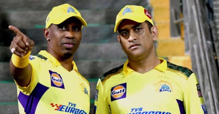 IPL 2023: Dwayne Bravo spills beans on why MS Dhoni doesn’t promote himself up in the batting order