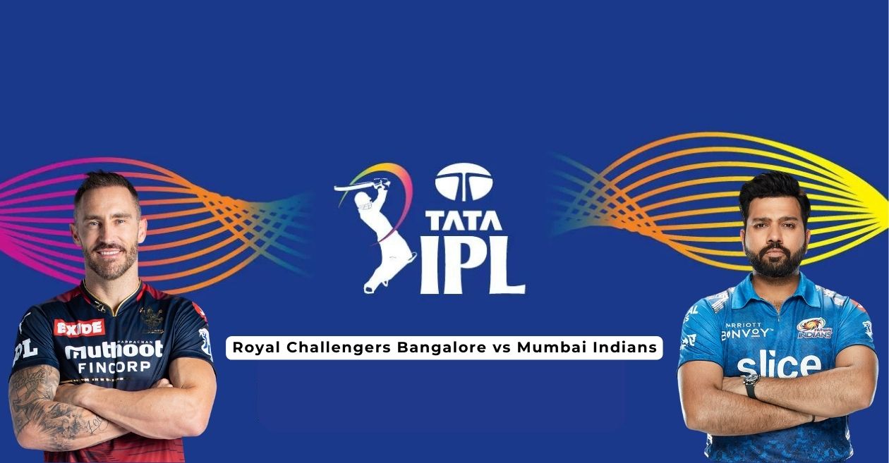 TATA IPL 2023, Match 5 RCB Vs MI - Match Report