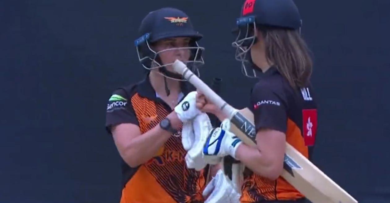 Fairbreak Global Women’s T20 2023: Falcons thrash Barmy Army to set up summit clash with Warriors