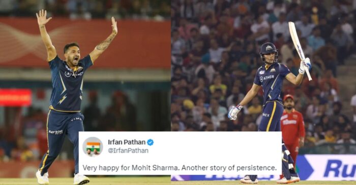 Twitter reactions: Mohit Sharma, Shubman Gill guide Gujarat Titans to crucial win over Punjab Kings in IPL 2023