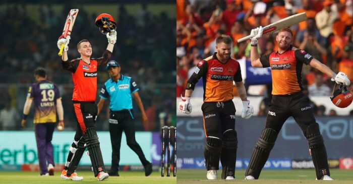 Highest totals for Sunrisers Hyderabad in the history of IPL