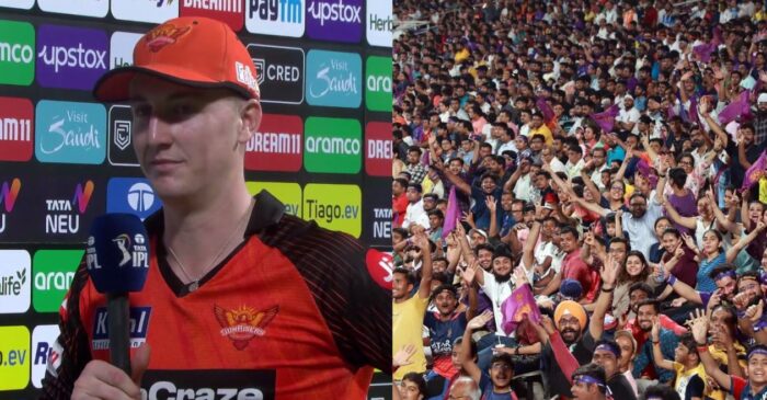 IPL 2023 [WATCH]: SRH opener Harry Brook takes a dig at Indian fans after smashing a century against KKR