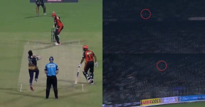IPL 2023 [WATCH]: Harry Brook hammers Umesh Yadav for back to back sixes in KKR vs SRH clash