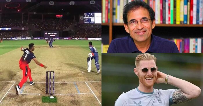 RCB vs LSG: Ben Stokes, Harsha Bhogle engage in a healthy debate after Harshal Patel-Ravi Bishnoi’s run out incident in IPL 2023