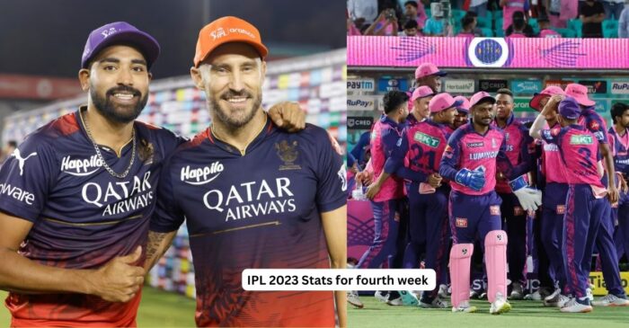IPL 2023 Stats – Week 4: Orange Cap, Purple Cap, MVP List and the Points Table