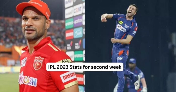 IPL 2023 Stats – Week 2: Orange Cap, Purple Cap, MVP List and the Points Table