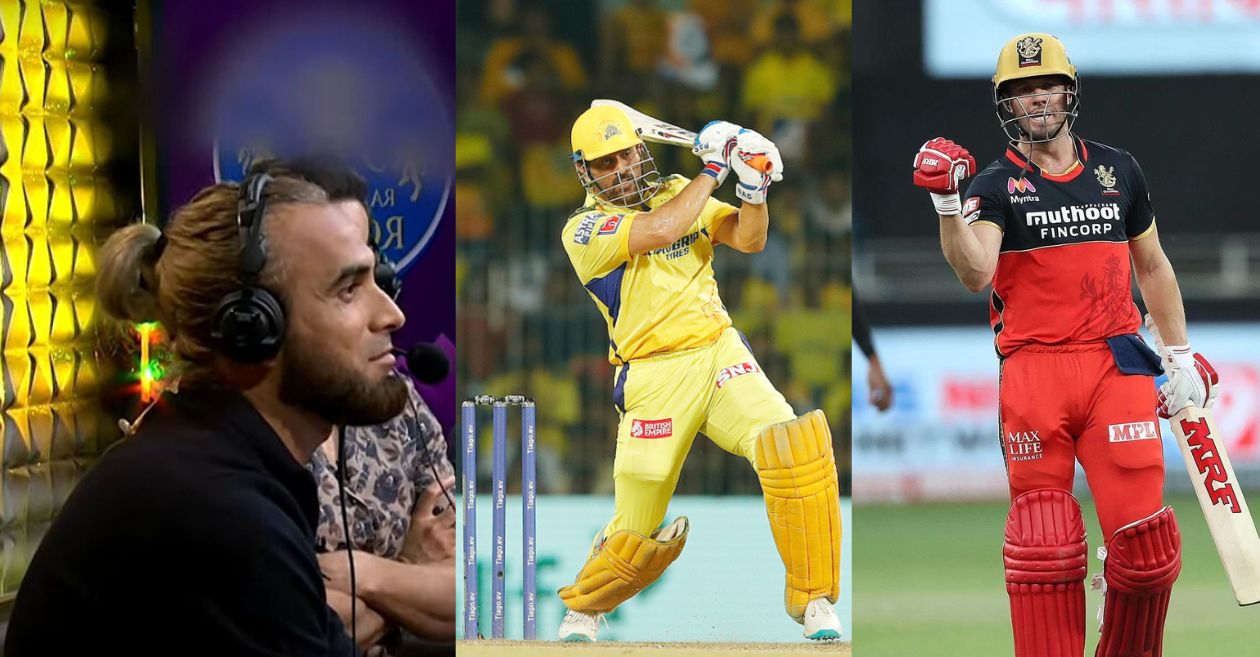 Imran Tahir on MS Dhoni and AB de Villiers