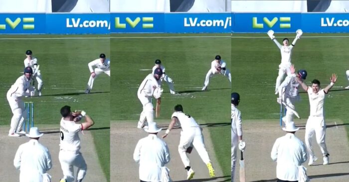 WATCH: James Anderson bowls a beauty to dismiss Alastair Cook in County Championship 2023