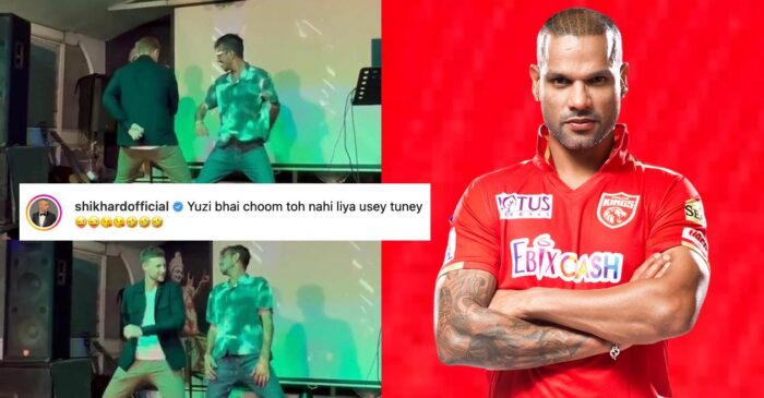 IPL 2023: Shikhar Dhawan teases Yuzvendra Chahal after the spinner’s dancing video with Joe Root goes viral