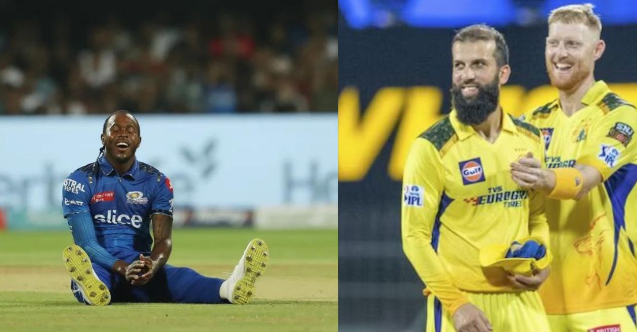 IPL 2023: Here’s why Jofra Archer, Moeen Ali and Ben Stokes are not playing the high-voltage MI vs CSK clash