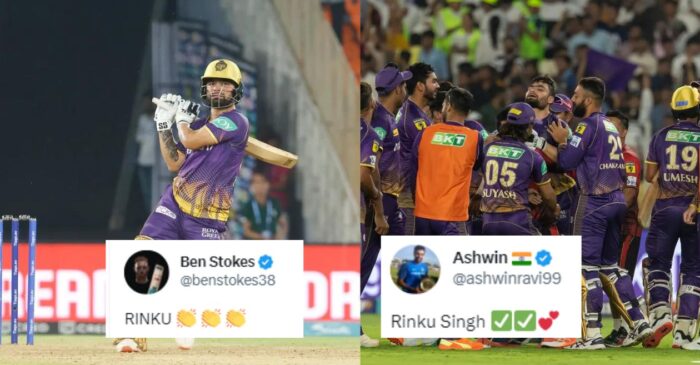 IPL 2023: Twitter goes wild as ‘new sixer king’ Rinku Singh takes Kolkata Knight Riders home against Gujarat Titans