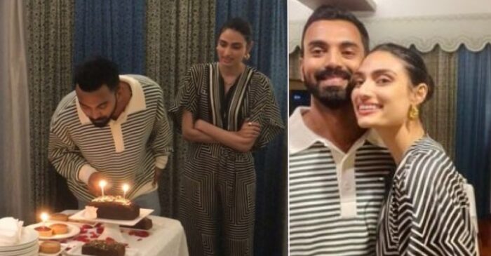 ​Inside pics of KL Rahul’s birthday celebration with wife Athiya Shetty