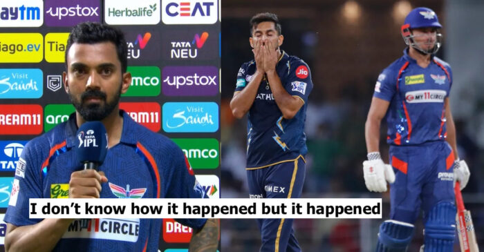 IPL 2023: LSG captain KL Rahul lost of words after his team’s shocking defeat against GT