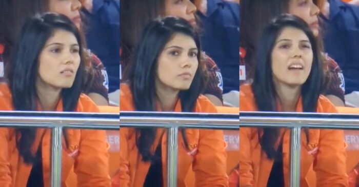 WATCH: SRH owner Kavya Maran gets angry over cameraman during the match against PBKS – IPL 2023