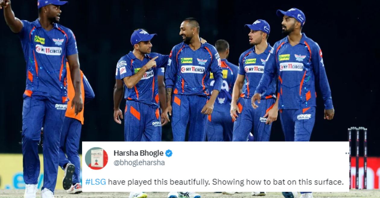 Twitter reactions: All-round Krunal Pandya drives LSG to emphatic win over SRH in IPL 2023